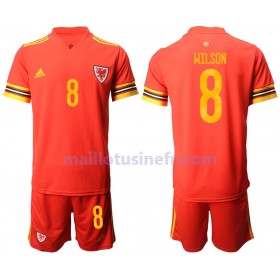 Maillot de Foot Pays de Galles Harry Wilson 8 Domicile UEFA EURO 2020 - Enfant
